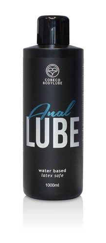 Cobeco CBL Water Based AnalLube – 1000 ml vízbázisú análsíkosító