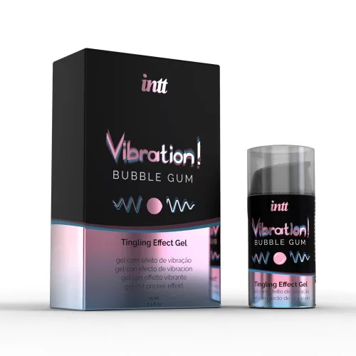 Intt VIBRATION Rágógumi Ízű Síkosító 15ML