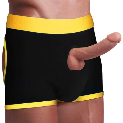 Lovetoy Horny Strapon Shorts – Állítható Felcsatolható Nadrág (M/L)