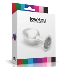Lovetoy Rosebud Classic Metal Plug L Purple