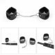 Lovetoy Deluxe Bondage Kit Black III - Fekete BDSM készlet