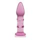 Lovetoy 5.5" Glass Romance Pink