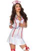 Leg Avenue Head Nurse fehér nővér jelmez M/L méretben