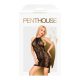 Penthouse Cautious Cat fekete body S–L méretben