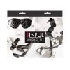 NS Toys Sinful Bondage Kit Black - Fekete BDSM készlet