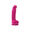 NS Toys Colours Dual Density 5" Dildo Pink – 12,5 cm-es, valósághű rózsaszín dildó