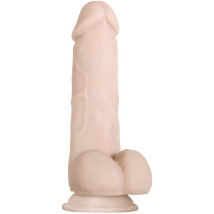 REAL SUPPLE POSEABLE GIRTHY 8.5"