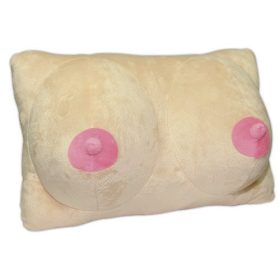   Orion Breasts Plush Pillow – Puha Mell Párna, Vicces Ajándék