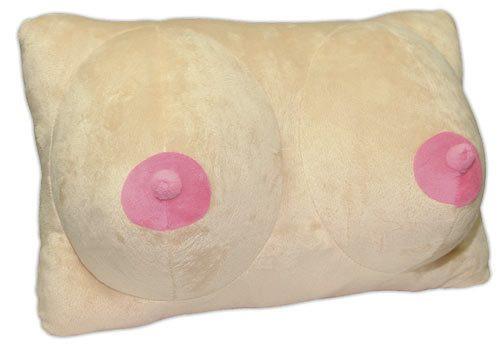 Orion Breasts Plush Pillow – Puha Mell Párna, Vicces Ajándék