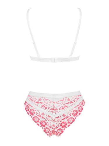 Obsessive Bloomys 2-pcs set  S/M