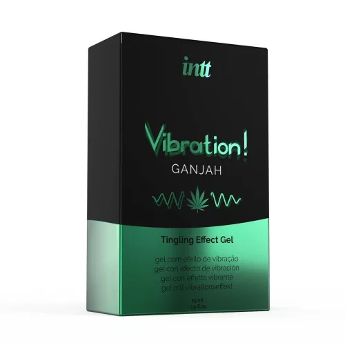 Intt Vibration Ganjah – Intim Bizsergető Krém 15 ml