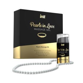   Intt Pearls in Love – Intim Élménygél + Gyöngynyaklánc (15 ml, díszdobozban)