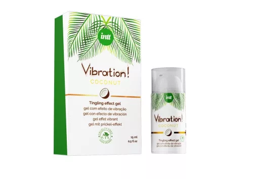Intt VIBRATION COCONUT VEGAN AIRLESS BOTTLE 15ML + BOX