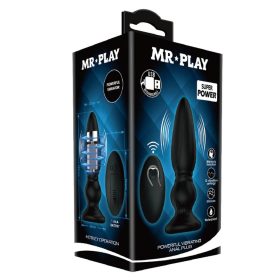 Joy Mr. Play Super Power Anal Plug II fenékdugó