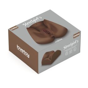   Lovetoy Streetgirl's 2 Black - Valósághű maszturbátor férfiaknak