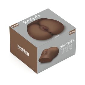   Lovetoy Streetgirl’s 4 élethű, 2 nyílású maszturbátor – vagina és ánusz