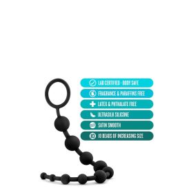 Blush ANAL ADVENTURES PLATINUM ANAL BEADS