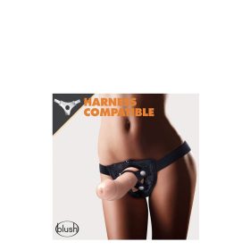 Blush DR. SKIN 8INCH SELF LUBRICATING DILDO