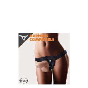 Blush DR. SKIN 7INCH SELF LUBRICATING DILDO