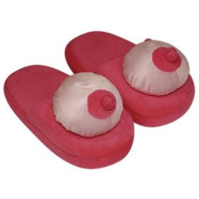 Orion Boobs Slippers – Vicces Mell Papucs
