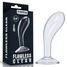 Lovetoy Flawless Clear – 6.0" prosztata plug