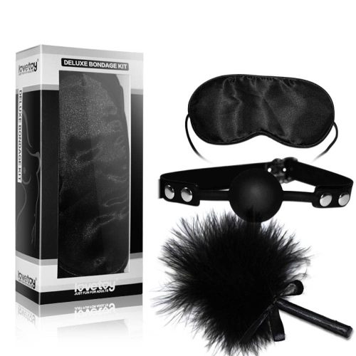 Lovetoy Deluxe Bondage Kit – Prémium Bondage Szett