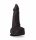 X-MEN 8.5" Dildo Colours Pleasure Black 5 Letapsztható dildó