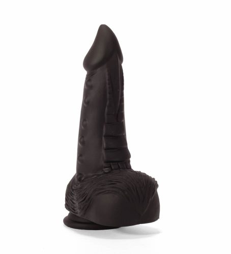 X-MEN 8.5" Dildo Colours Pleasure Black 5 Letapsztható dildó
