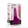 X-MEN 8.5" Dildo Colours Pleasure Black 5 Letapsztható dildó