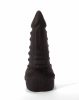 X-MEN 8.5" Dildo Colours Pleasure Black 5 Letapsztható dildó