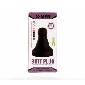 X-Men X-MEN 4.8" Butt Plug Black