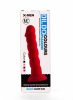 X-MEN Colours Pleasure 8,5" fekete dildo