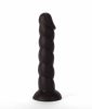 X-MEN Colours Pleasure 8,5" fekete dildo