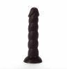 X-MEN Colours Pleasure 8,5" fekete dildo