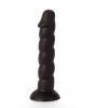X-MEN Colours Pleasure 8,5" fekete dildo