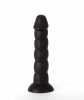 X-MEN Colours Pleasure 8,5" fekete dildo