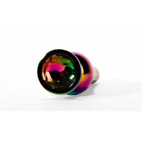 X-Men X-MEN Secret Shine Metal Butt Plug Rainbow M