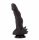 Nick's 7" realisztikus dildo – fekete