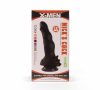 Nick's 7" realisztikus dildo – fekete