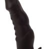 Nick's 7" realisztikus dildo – fekete