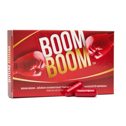 Boom boom - potency increaser 2 pcs
