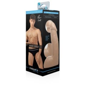 Fleshlight Fleshjack Boys Reno Gold Dildo
