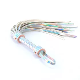   NS Toys Cosmo Bondage - Flogger - Rainbow – Szivárvány ostor, BDSM eszköz