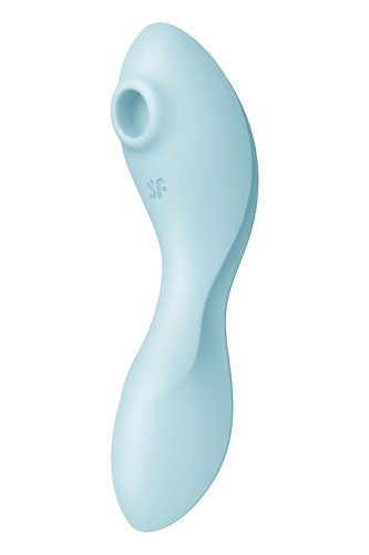 Satisfyer Curvy Trinity 5+ Blue – Okos Léghullámos & G-pont Vibrátor