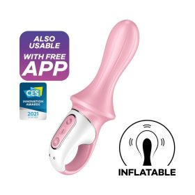 Satisfyer - Air Pump Booty 5+ pink g-pont vibrátor
