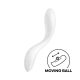 Satisfyer Rolling Pleasure – Fehér G-pont & Csikló Vibrátor