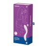 Satisfyer Rolling Pleasure – Fehér G-pont & Csikló Vibrátor