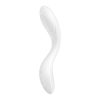 Satisfyer Rolling Pleasure – Fehér G-pont & Csikló Vibrátor