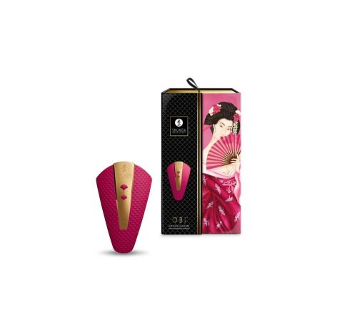 Shunga OBI RASPBERRY – Luxus Vibrációs Izgató