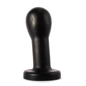 X-Men 8.86 Extra Girthy Butt Plug Fekete